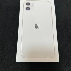 iPhone 11 128GB White 国内版simフリー 新品未使用品　