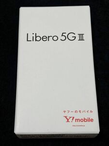 Libero 5G Ⅲ A202ZT パープル　simフリー 新品未使用品　判定○
