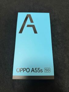 OPPO A55s 5G CPH2309 ブラック　国内版simフリーほぼ新品　
