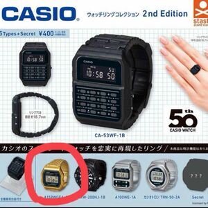 CASIO ウォッチリングコレクション 2nd Edition フルコンプ