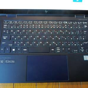 中古HP Elite Dragonfly Notebook PC (Core i7-8565U/16GB/SSD・512GB/光学ドライブなし/Officeなし/13.3型/LTE) 2J752PA#ABJの画像4