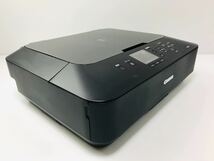 総印刷ページ数900以下/美品●Canon インクジェット複合プリンター PIXUS MG6530 ブラック●動作確認済_画像2