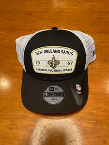 NEW ERA NFL New Orleans Saints Child 9FORTY キャップ フリー子どもサイズ