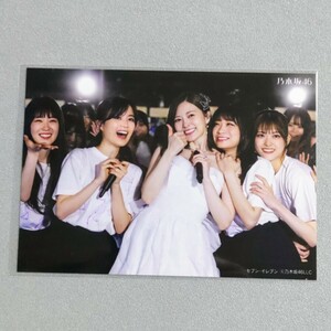 乃木坂46 白石麻衣 生田絵梨花 秋元真夏 松村沙友理 高山一実 ライブ生写真