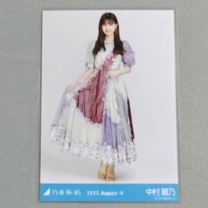 乃木坂46 中村麗乃 2023 August Ⅴ 生写真