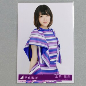 乃木坂46 生駒里奈 いつかできるから今日できる 生写真