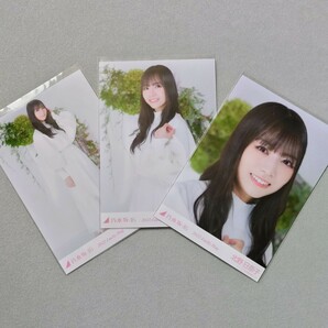 乃木坂46 北野日奈子 2022 Lucky Bag 生写真 3枚セット 2の画像1