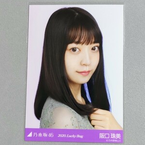 乃木坂46 阪口珠美 2020 Lucky Bag 生写真