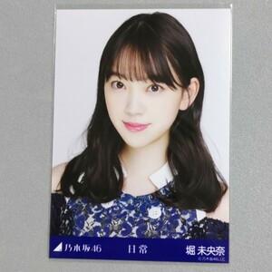 乃木坂46 堀未央奈 日常 生写真