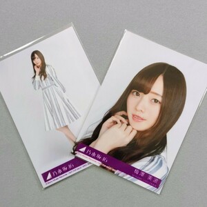 乃木坂46 梅澤美波 シンクロニシティ 生写真 2枚セット