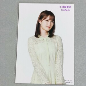 乃木坂46 生田絵梨花 セブンイレブン 生写真 8