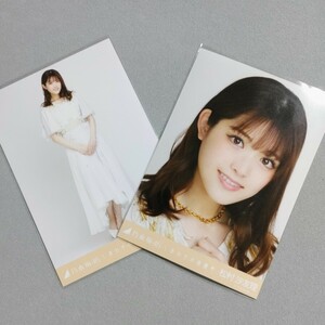 乃木坂46 松村沙友理 しあわせの保護色 生写真 2枚セット