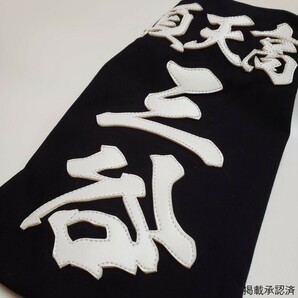 剣道用合成皮革垂名札『飛龍』 垂ゼッケン 垂ネームの画像6