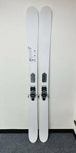 未使用品 23-24 CANDIDE SKIS AK 121 キャンディッド スキー パウダー バックカントリー フルロッカー cast 