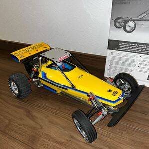 KYOSHO 京商 スコーピオン2014 1/10バギーロードレース完成品 メカ付き モーター スピコン 取説有り アンダーガードフルベアリング？の画像2