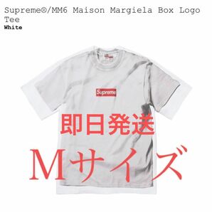 Supreme / MM6 Maison Margiela Box Logo Tee M シュプリーム