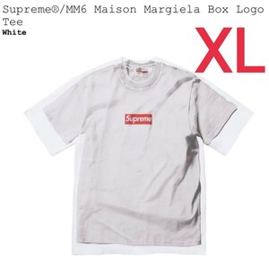 【XL】Supreme MM6 Maison Margiela Box Logo Tee