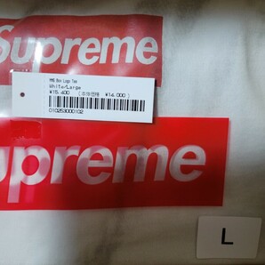 【L】Supreme MM6 Maison Margiela Box Logo Teeの画像2