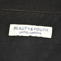 BEAUTY＆YOUTH UNITED ARROWS　ビューティアンドユース　22SS　ナイロンタッサーシャツ＆イージーショーツ　ショートパンツ　8054000152995_画像7