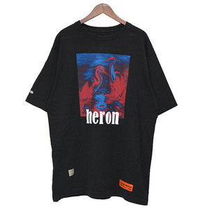 HERON PRESTON　ヘロンプレストン　プリントTシャツ　8054000162345