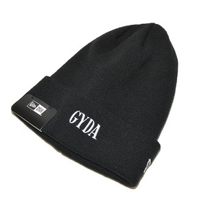 New Era×GYDA　ニューエラ　GYDA KNIT CAP　ニットキャップ　8054000166848