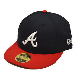 NEW ERA　ニューエラ　ATLANTA BRAVES CAP　アトランタブレーブスキャップ　8054000166794