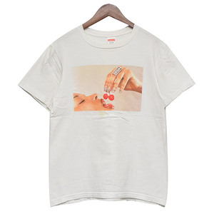 Supreme　シュプリーム　2020SS　Cherries Tee　プリントTシャツ　8054000155484