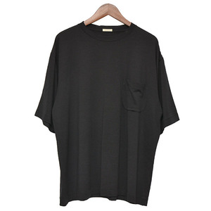 COMOLI　コモリ　ウール天竺半袖クルー　クルーネックTシャツ　8054000150618