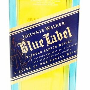 Johnnie Walker ジョニーウォーカー ブルーラベル スコッチウイスキー 750ml 40% 〈O1640〉の画像2