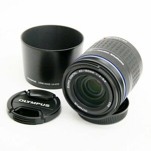 美品　OLYMPUS ZUIKO DIGITAL 40-150mm 1:4.5-5.6 ED　オリンパス　ズームレンズ　フード付き〈O1643〉A1