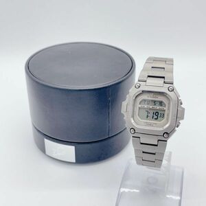 【1円スタート】美品 箱付属 稼働 CASIO カシオ MRG-110T G-SHOCK ジーショック チタン デジタル クオーツ メンズ腕時計