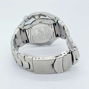 【1円スタート】稼働 SEIKO セイコー 5M65-0A60 MARINEMASTER KINETIC キネティック SCUBA 200m AIR DIVER'S メンズ腕時計の画像6
