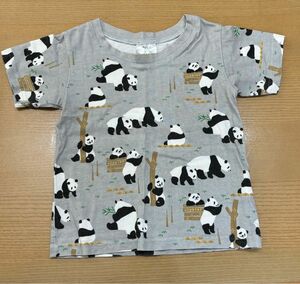 上野動物園パンダTシャツ☆サイズ100cm