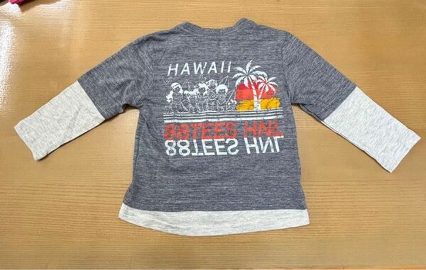 HAWAII-88TEESカットソー☆サイズ100cm☆新品未使用タグ付き