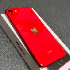 iPhone SE2【iPhone SE 第2世代】【256GB】【Product RED】【キャリアロック解除 SIMフリー】【バッテリー最大量93％】【液晶 新品交換】の画像5