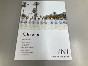 ★　【写真集 INI First Photo Book 「Chrono」 ヨシモトブックス 2023年】174-02403