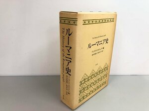 ▼　【箱入り 2冊組 ルーマニア史 アンドリャ・オツェテァ 鈴木四郎　1977年　恒文社】161-02403