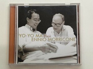 ★　【CD yo-yo ma plays ennio morricone ヨーヨー・マ プレイズ・モリコーネ 2004年】176-02403