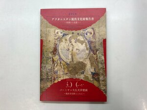 ★　【図録　アフガニスタン流出文化財報告書 保護から返還へ バーミヤン大仏天井壁画　東京藝術 …】176-02403