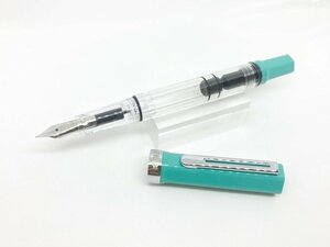 ★　【TWSBI/ツイスビー 万年筆 ECO エコ グリーン】001-02403