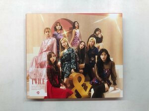 ★　【1CD+1DVD TWICE ＆TWICE 初回限定版A ワーナーミュージックジャパン 2019年】178-02404