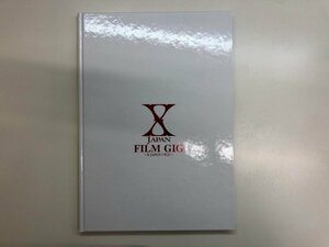 ▼　【2冊セット X JAPAN FILM GIG ～X JAPANの軌跡～ Japan Music Agency 2002】176-02404