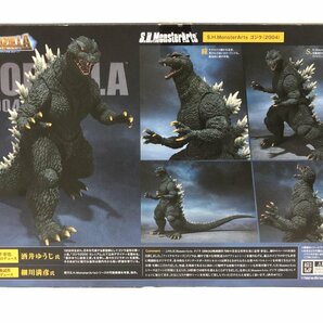 ▼ 【S.H.MonsterArts GODZILLA ゴジラ 2004 バンダイ】001-02404の画像7