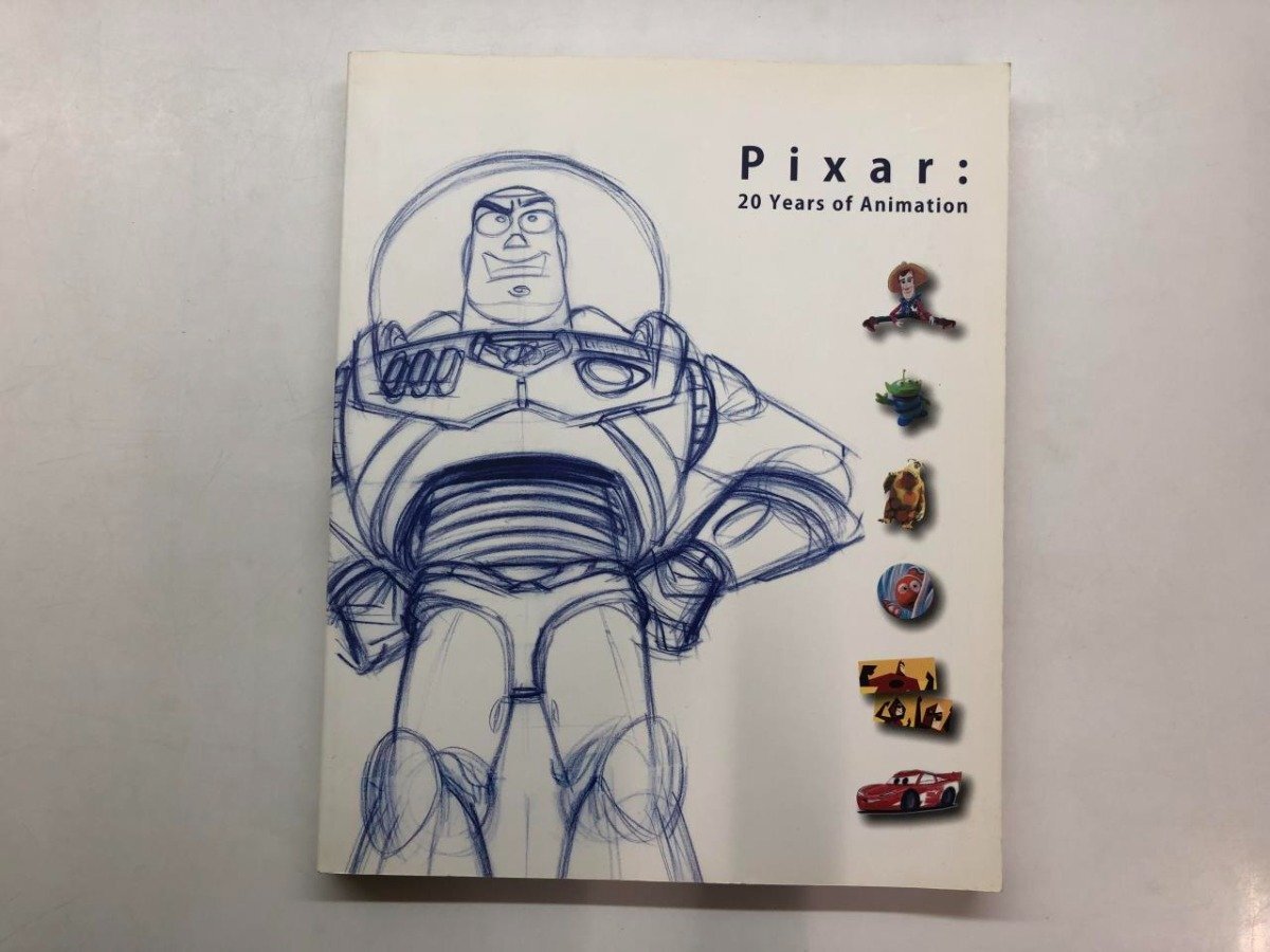 ★[Pictorial Catalog of Pixar Exhibition ~From Toy Story to the latest work Cars ~ Mori Arts Center Gallery …] 125-02404, Painting, Art Book, Collection, Catalog