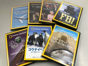 ▼　【計7枚 DVD ナショナル ジオグラフィック エアバスA380/バーミヤーン/コウテイペンギンほか】175-02404