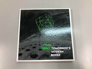 ★　【CD　TOMORROW's MODERN BOXES 完全生産限定盤 日本独自BOX仕様　トム・ヨーク THOW YORKE】182-02404