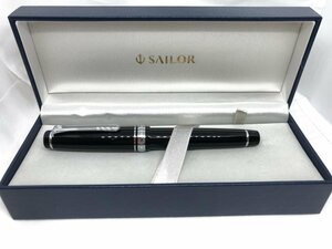 ▼ [Sailor / Sailor Fountain Pen Professional Gear Black 21k] 001-02404