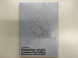 ★　【Fate/stay night [Unlimited Blade Works] 原画集 First Season Key Animetions ＃06～12 …】157-02404