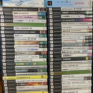 PS2 ソフト 約160本 まとめ売り セットの画像2