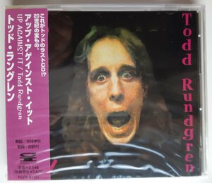 CD:Todd Rundgren トッド・ラングレン/アップ・アゲインスト・イット 新品未開封
